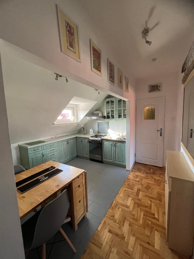 Apartament Kolobrzeska Mansarda, Narutowicza 8 Kołobrzeg Eksteriør bilde