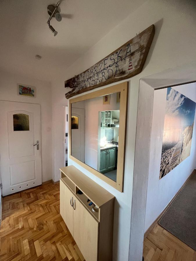 Apartament Kolobrzeska Mansarda, Narutowicza 8 Kołobrzeg Eksteriør bilde